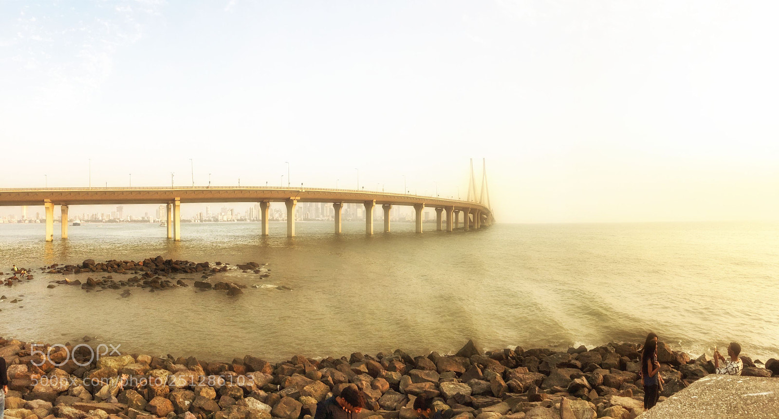 Apple iPhone 6 sample photo. Sea link photography