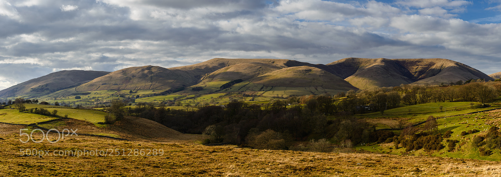 Nikon D610 sample photo. The howgills photography