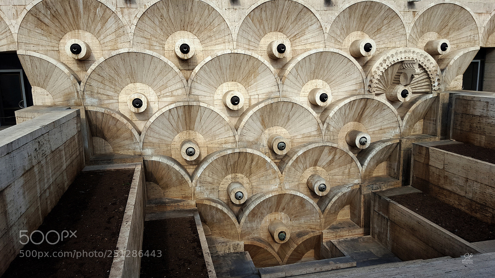 Samsung GALAXY S6 edge sample photo. Yerevan s cascade, beacon photography
