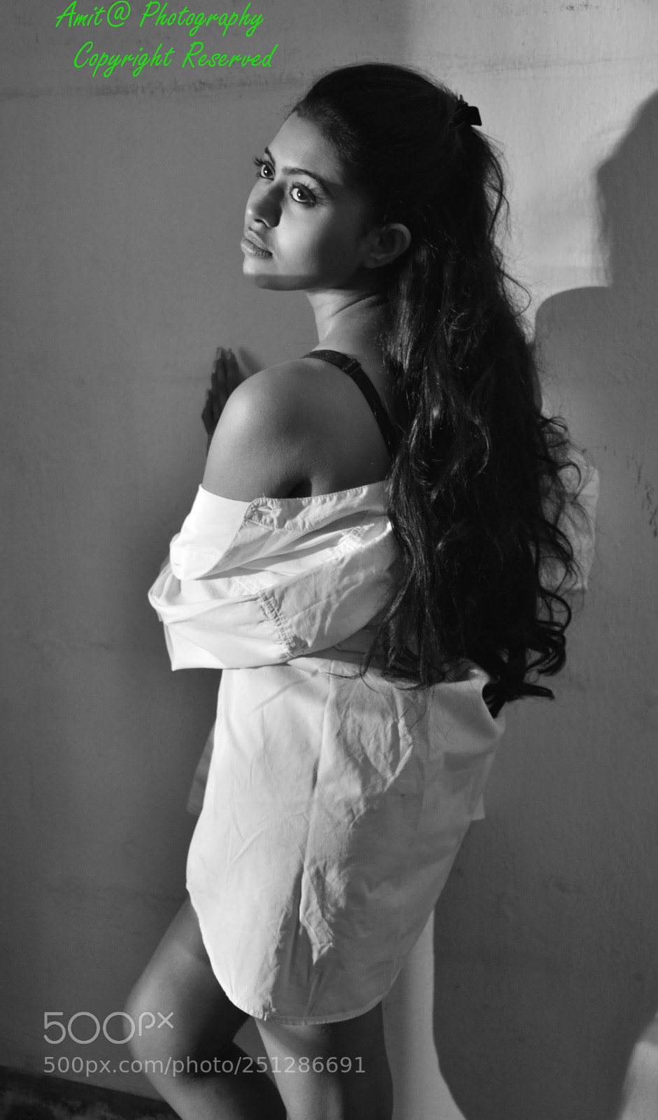 Nikon D5300 sample photo. Model photography