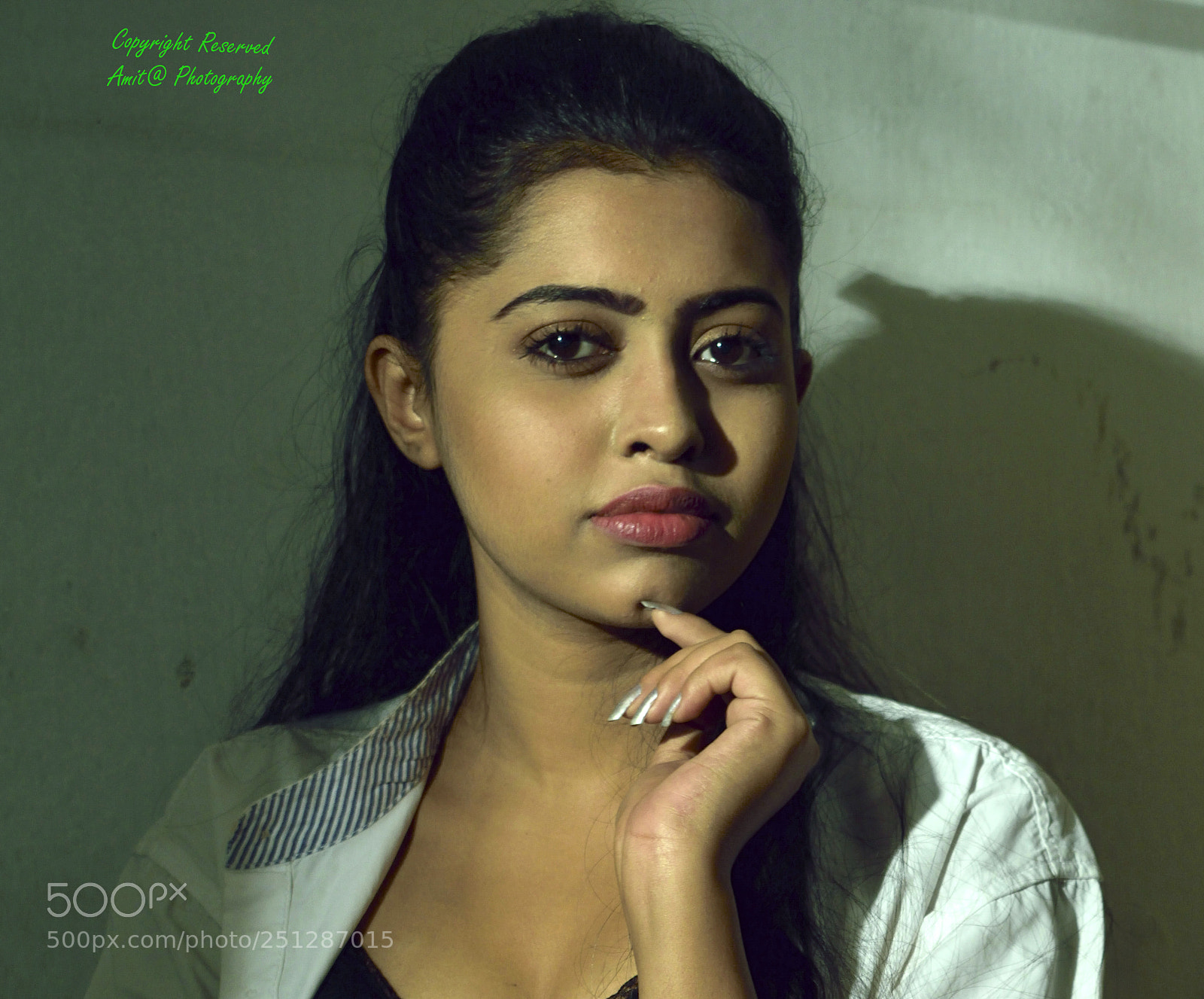 Nikon D5300 sample photo. Model photography