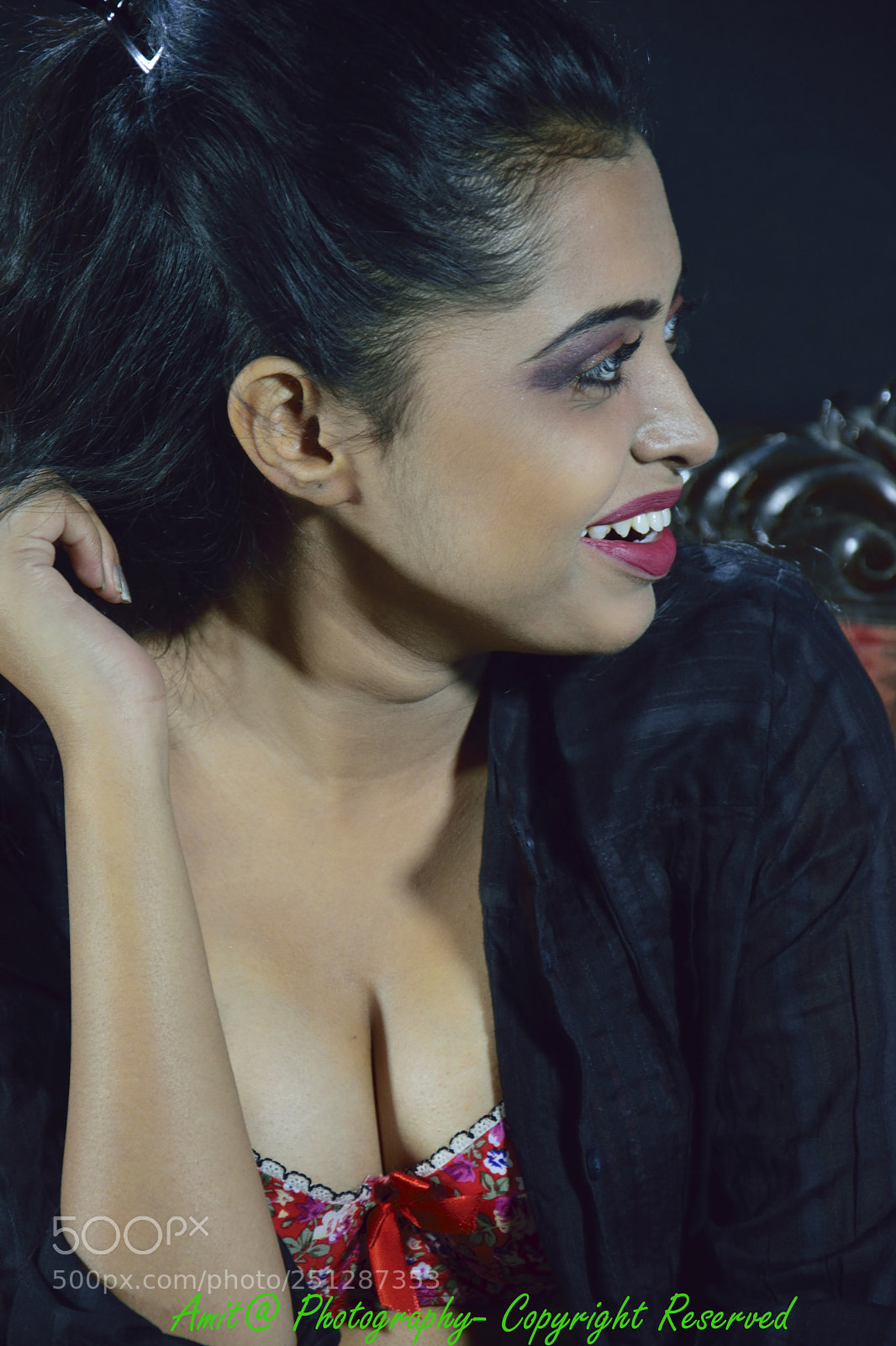 Nikon D5300 sample photo. Model photography