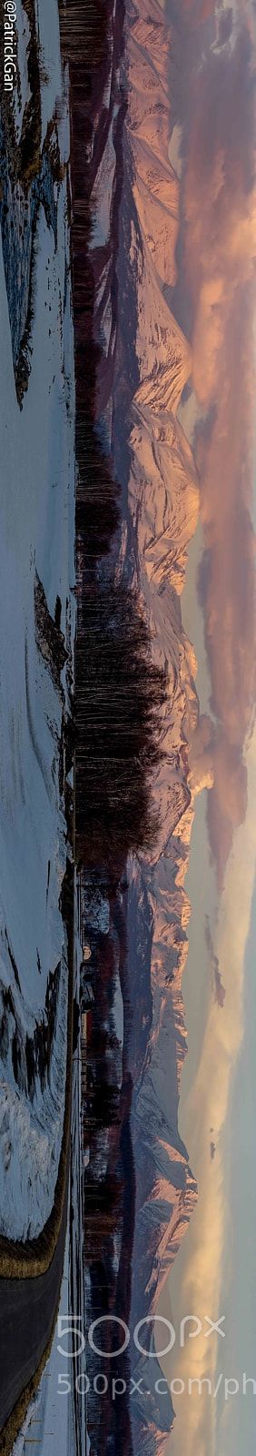 Olympus OM-D E-M5 II sample photo. Sunset in tokaji mountain photography