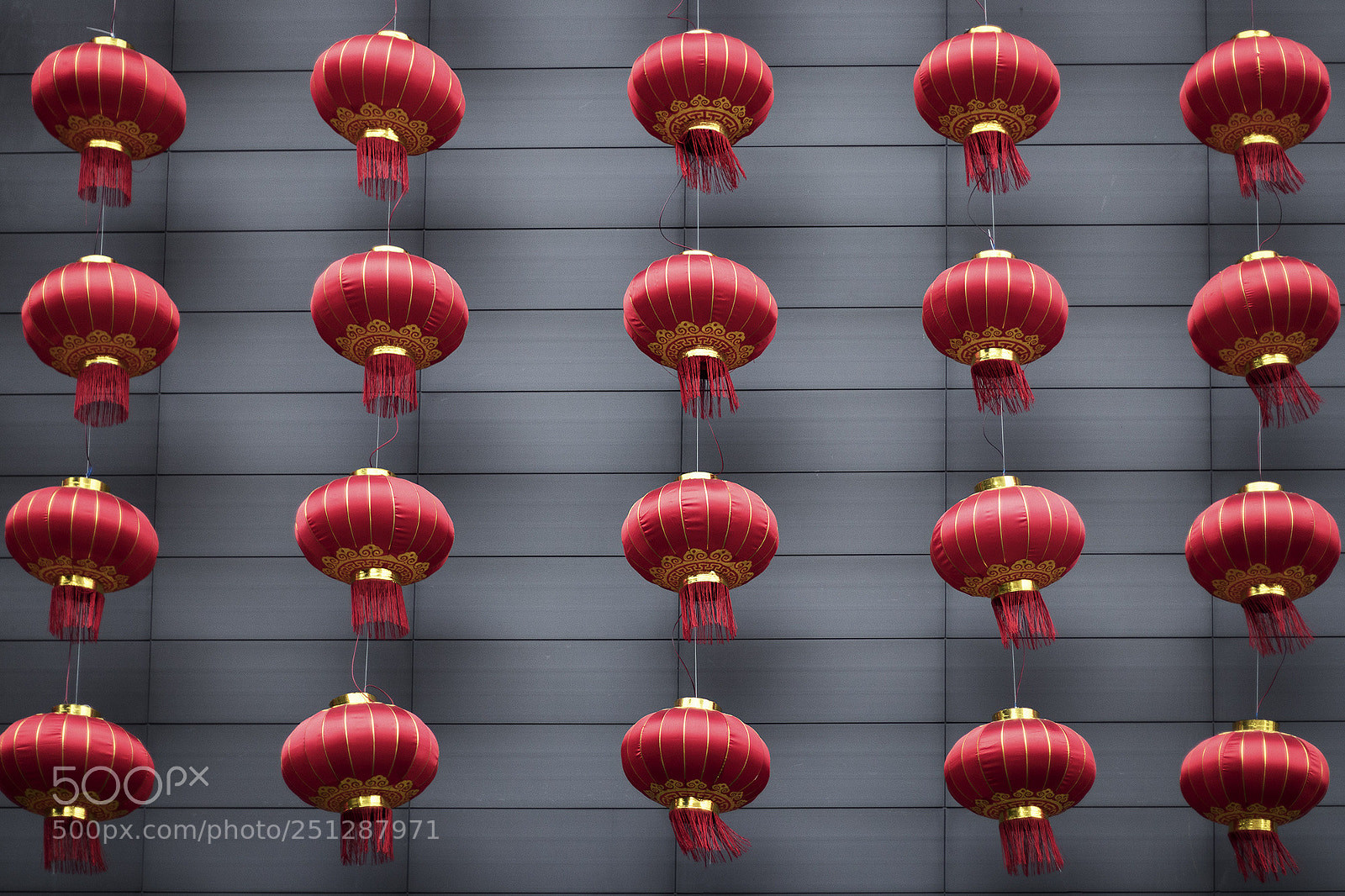 Canon EOS 80D sample photo. Red lanterns photography