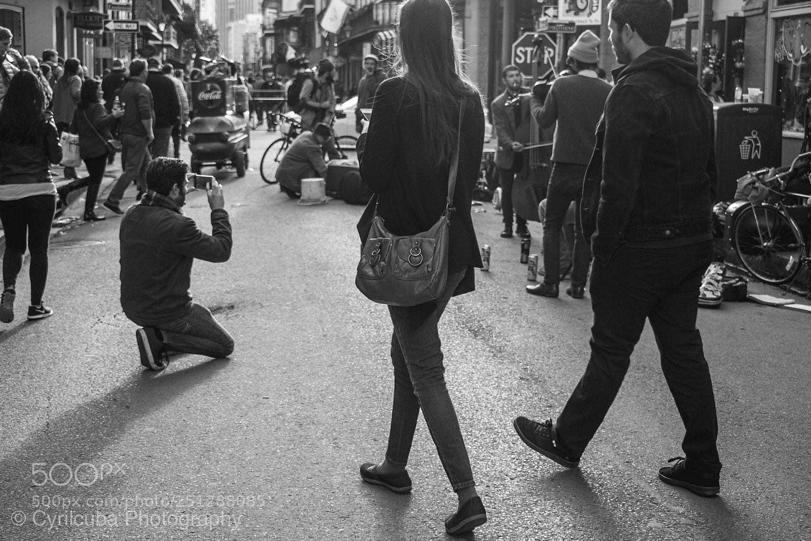 Nikon D5500 sample photo. Bourbon street 2017 photography