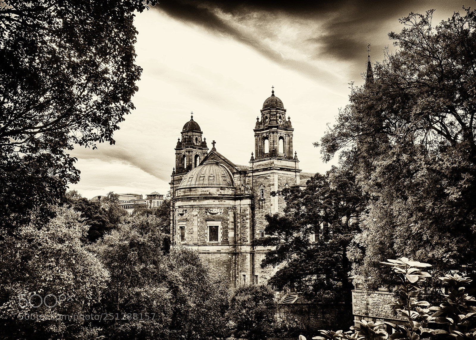 Fujifilm X100S sample photo. The parish church of photography