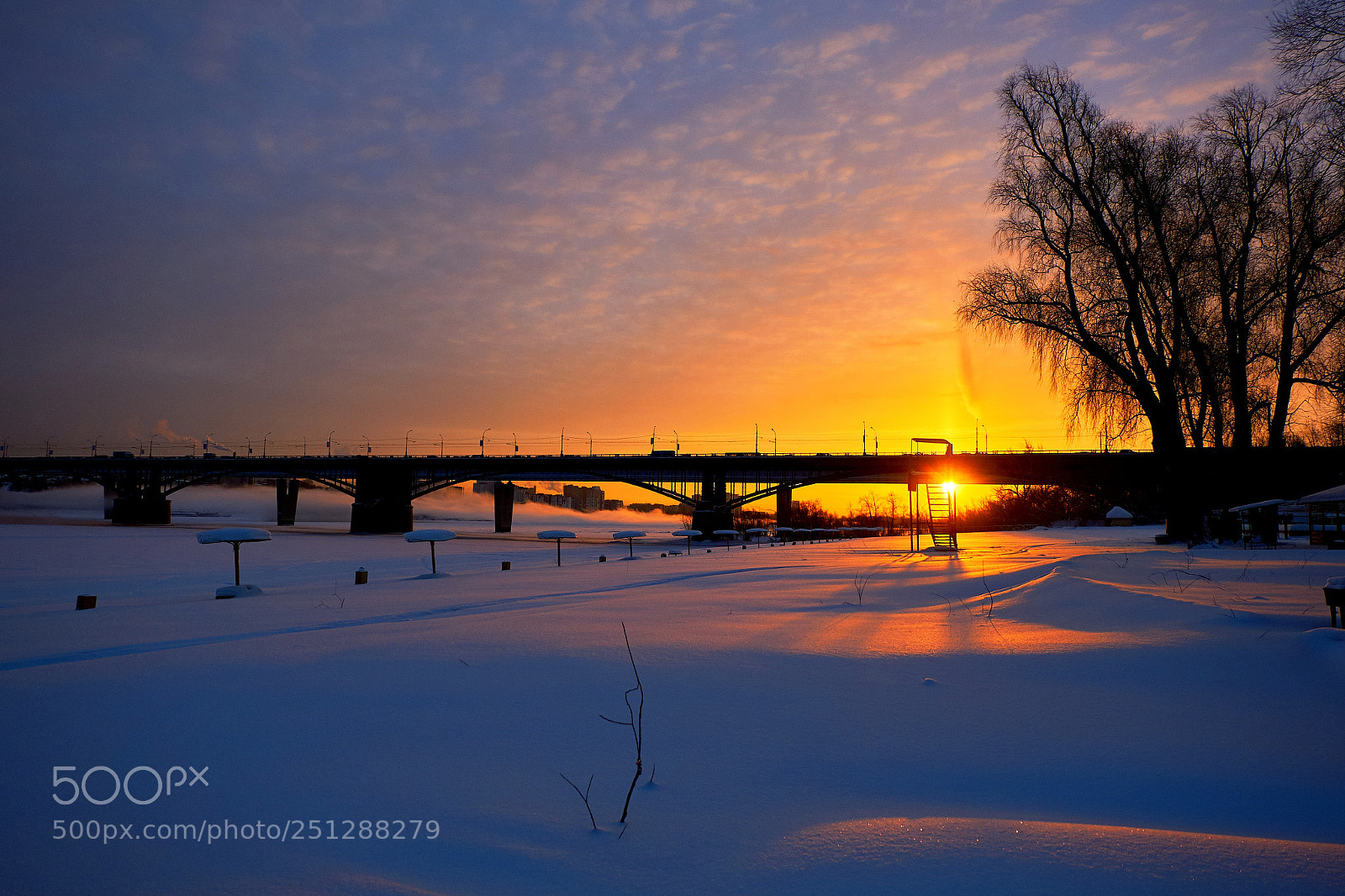 Fujifilm X-M1 sample photo. Sunrise photography