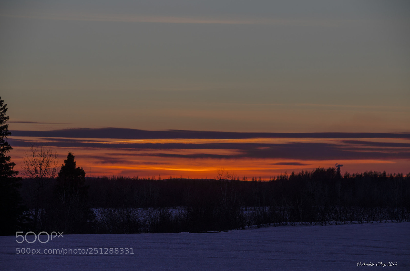 Nikon D5100 sample photo. Coucher du soleil photography