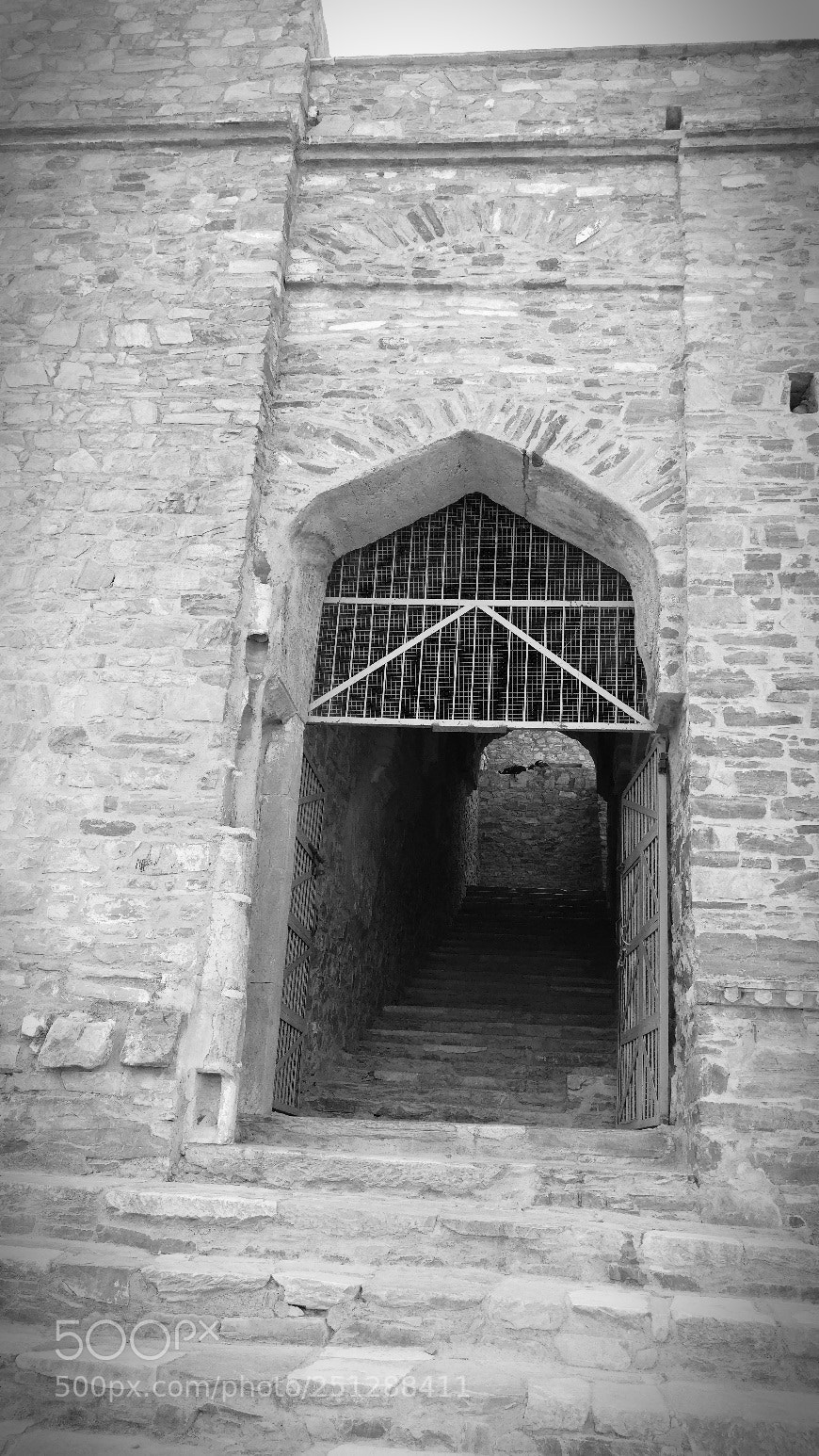 OnePlus A3003 sample photo. Entrance to fort... photography