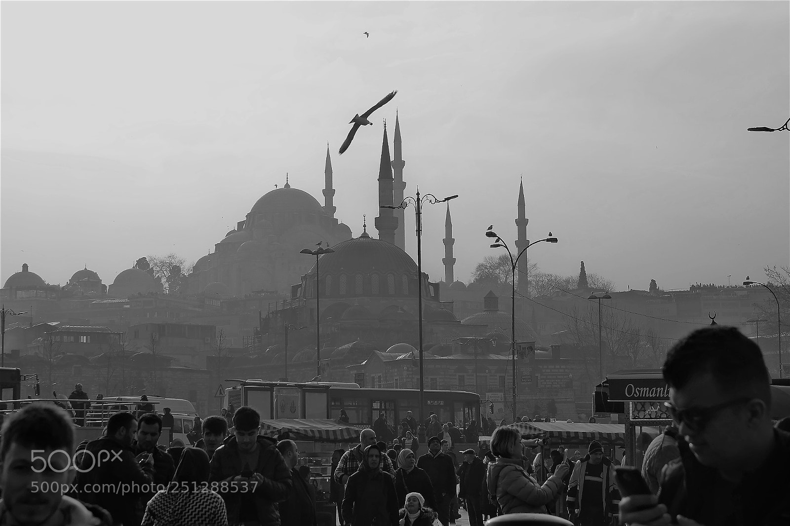 Samsung NX300 sample photo. Mosques and people photography