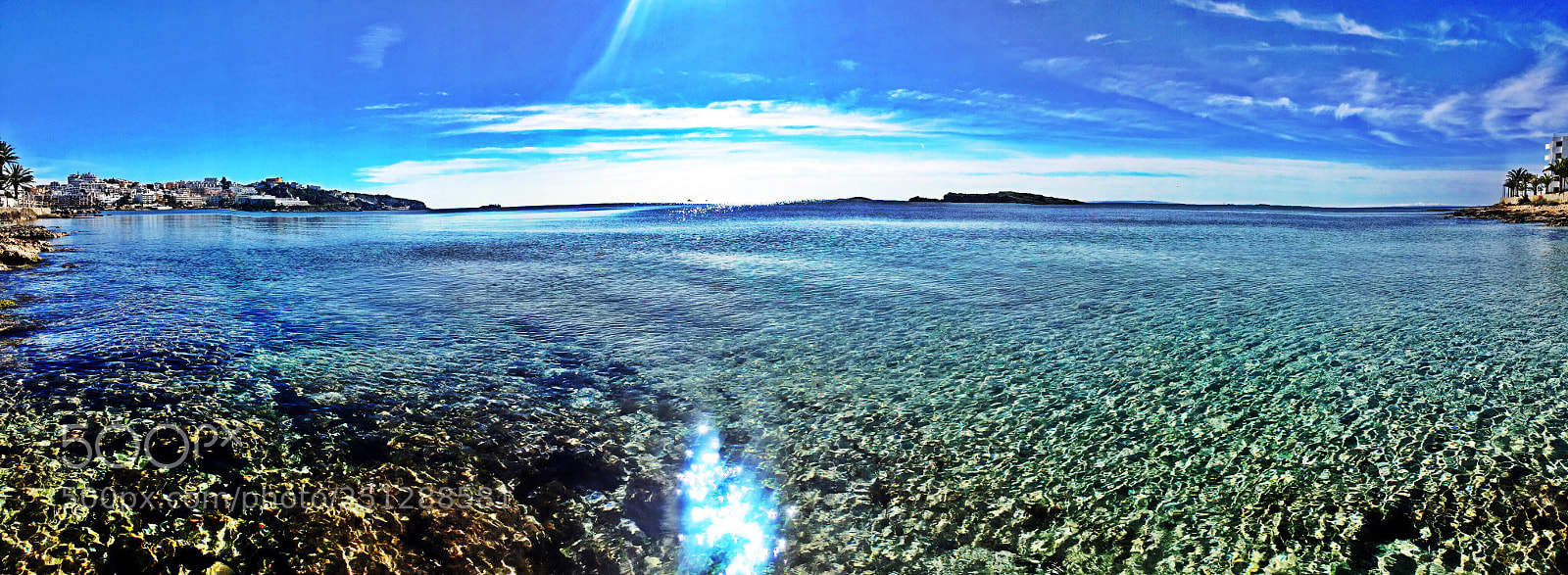 Apple iPhone 6 sample photo. Ibiza diving photography