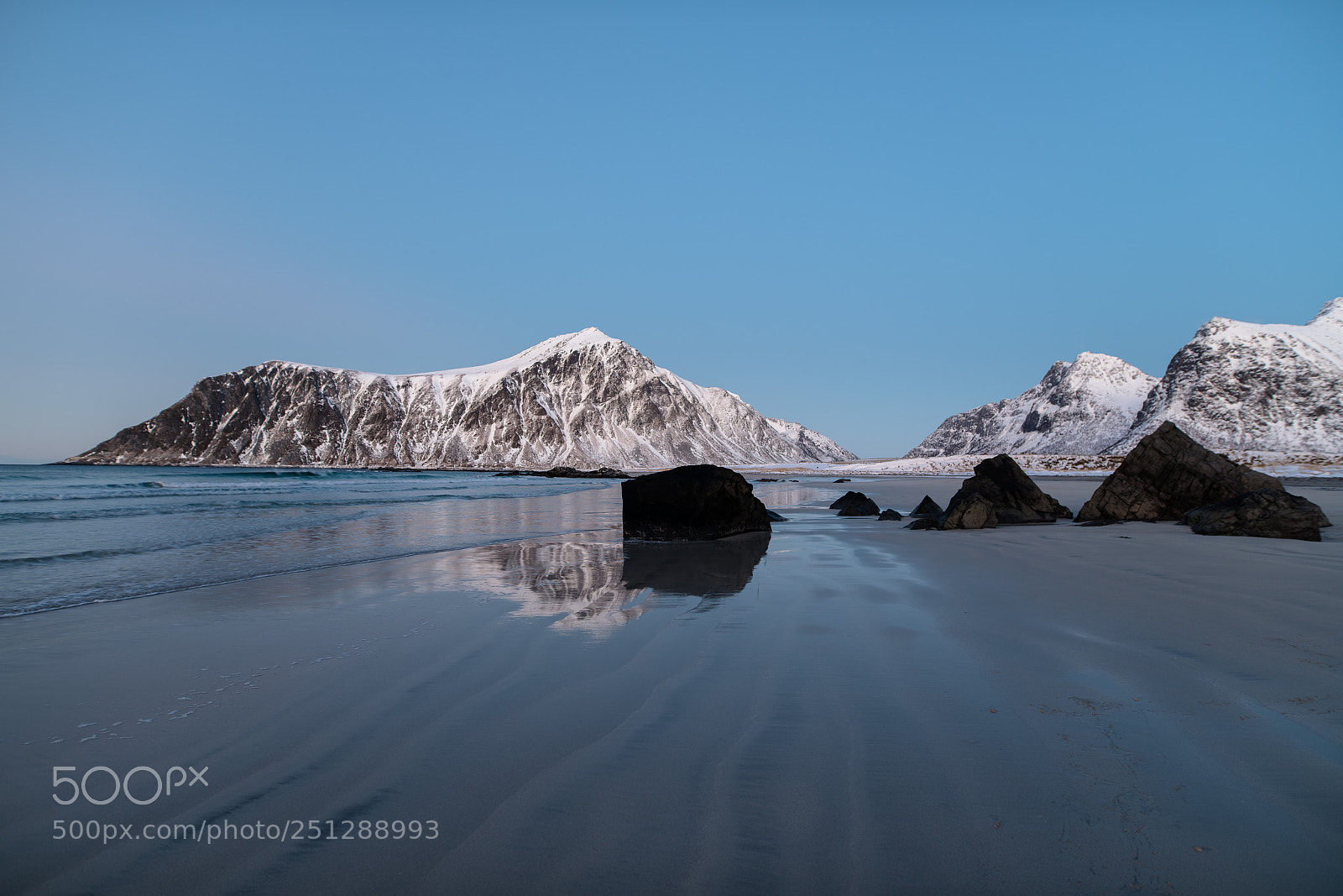 Nikon D850 sample photo. Skagsandenbeach reflection photography