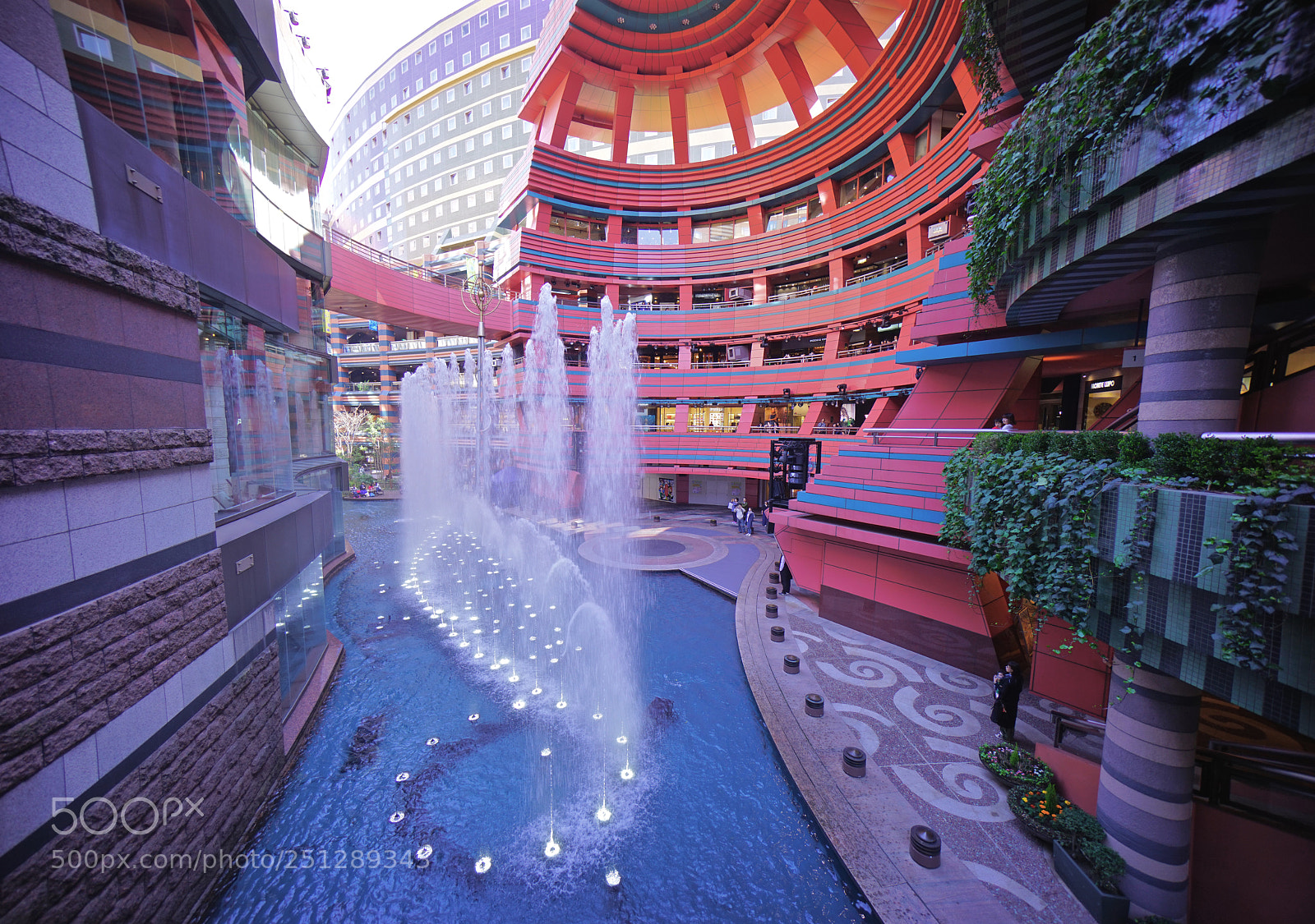 Sony a7R sample photo. Canal city takata photography