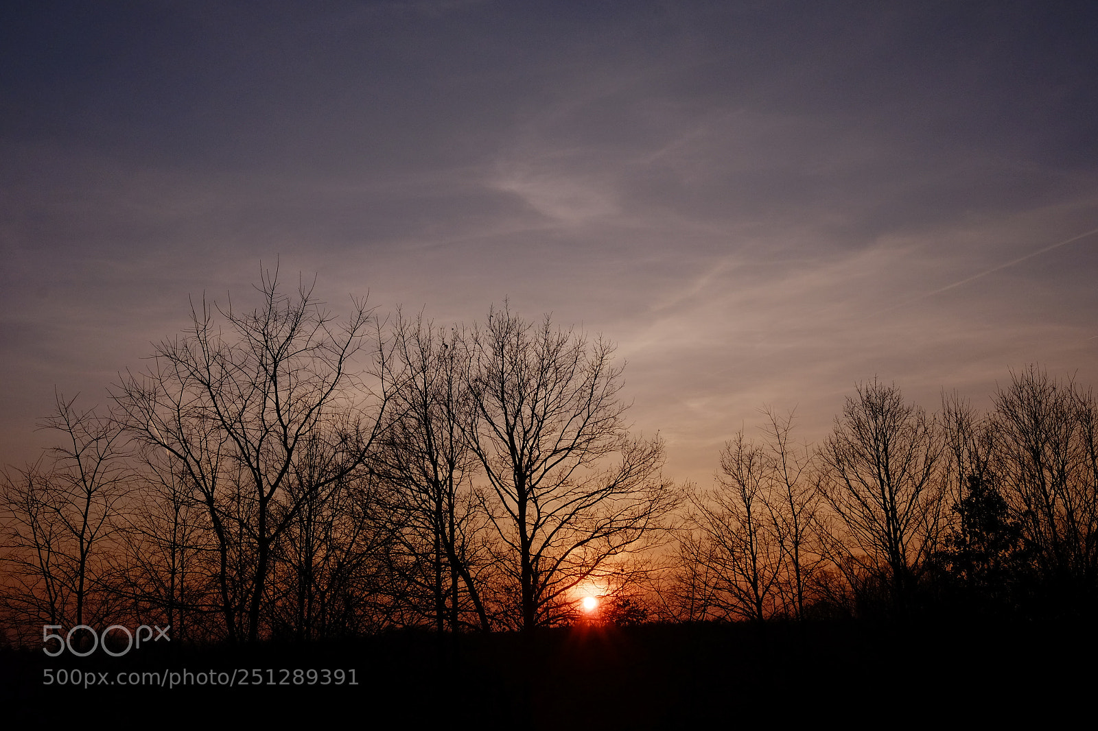 Fujifilm X-T1 sample photo. Spring sunset photography