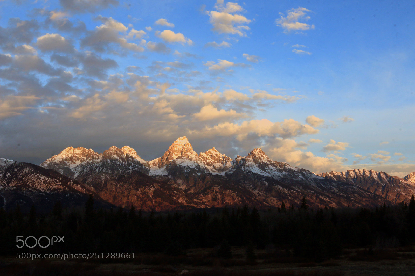 Canon EOS 70D sample photo. Dawn on the tetons photography