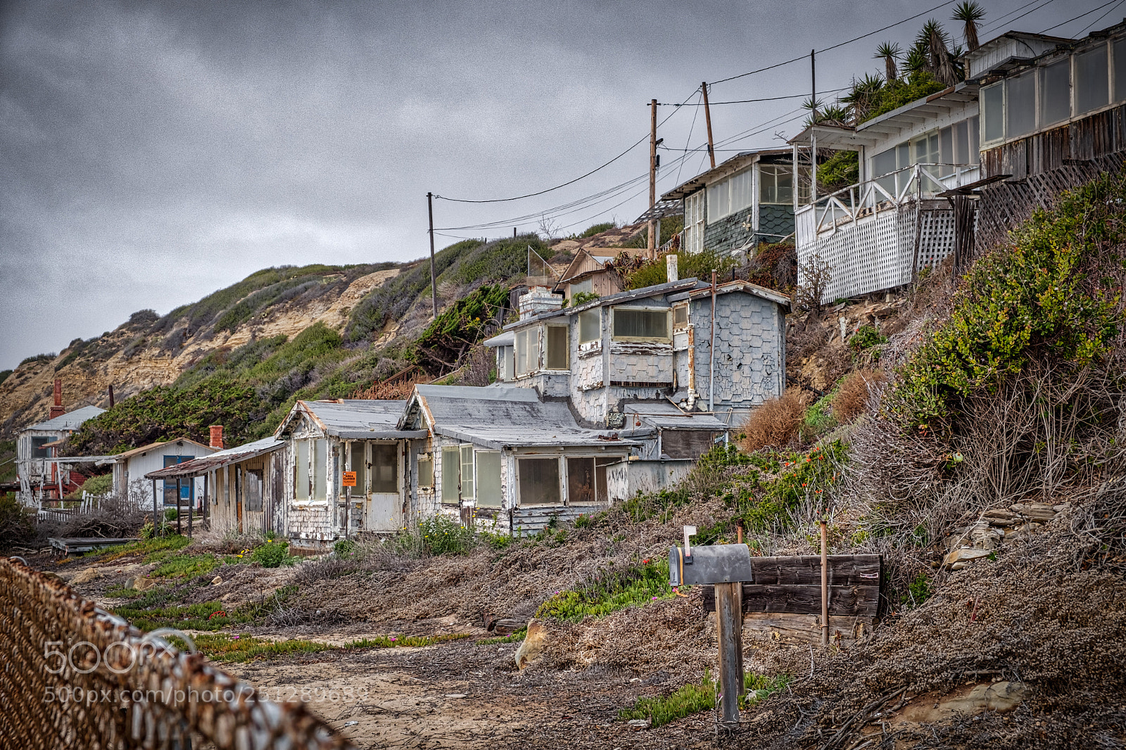 Fujifilm X-T2 sample photo. Old beach houses photography