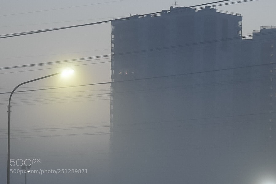 Nikon D7200 sample photo. Pre - dawn mist photography