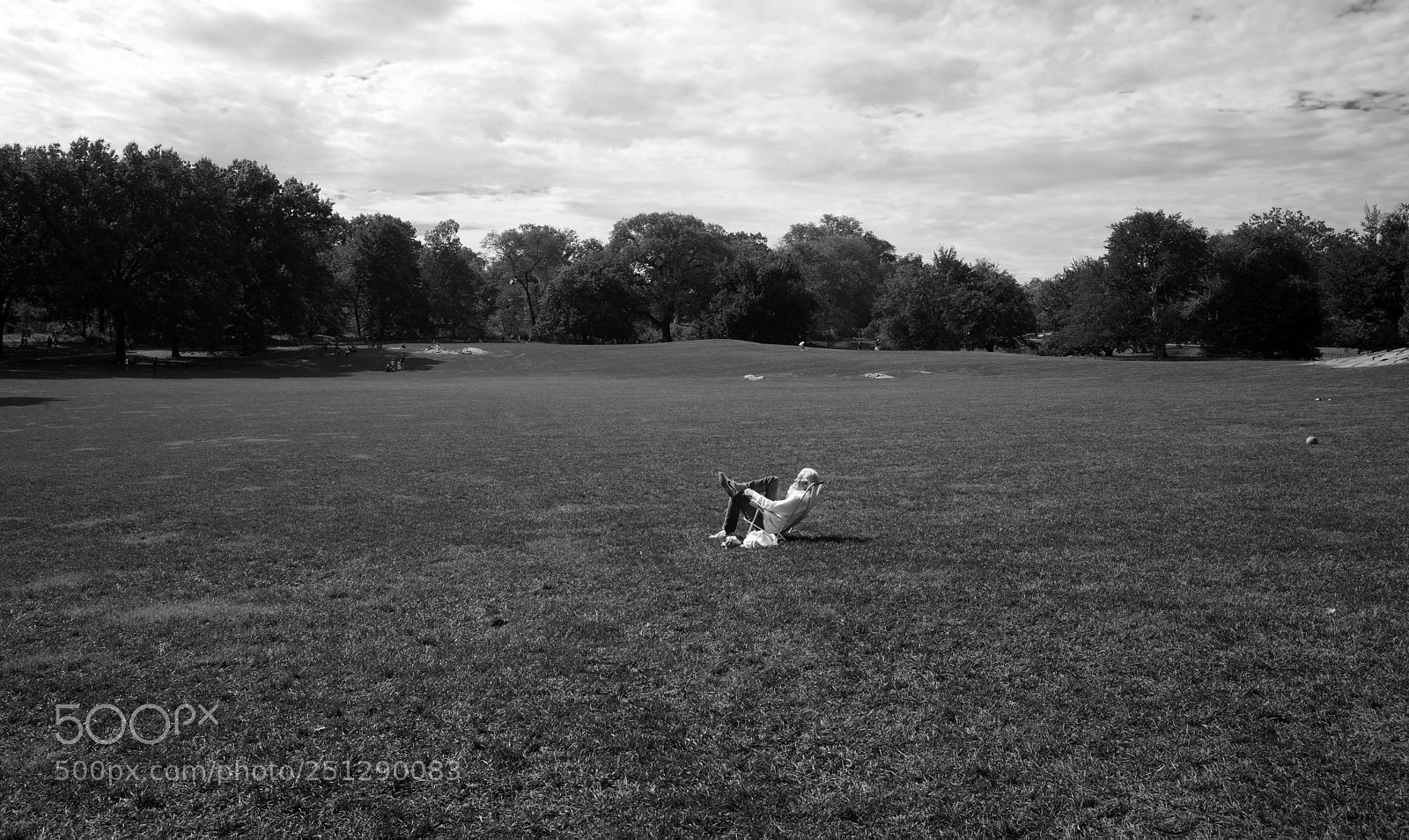 Ricoh GR sample photo. Meadow man photography