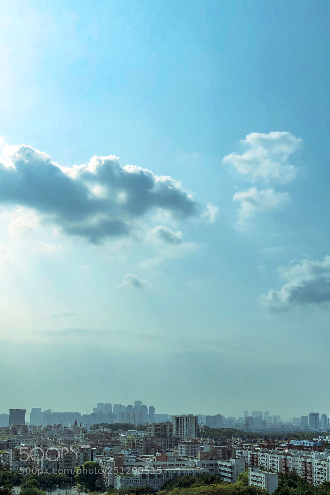 Apple iPhone X sample photo. Blue photography