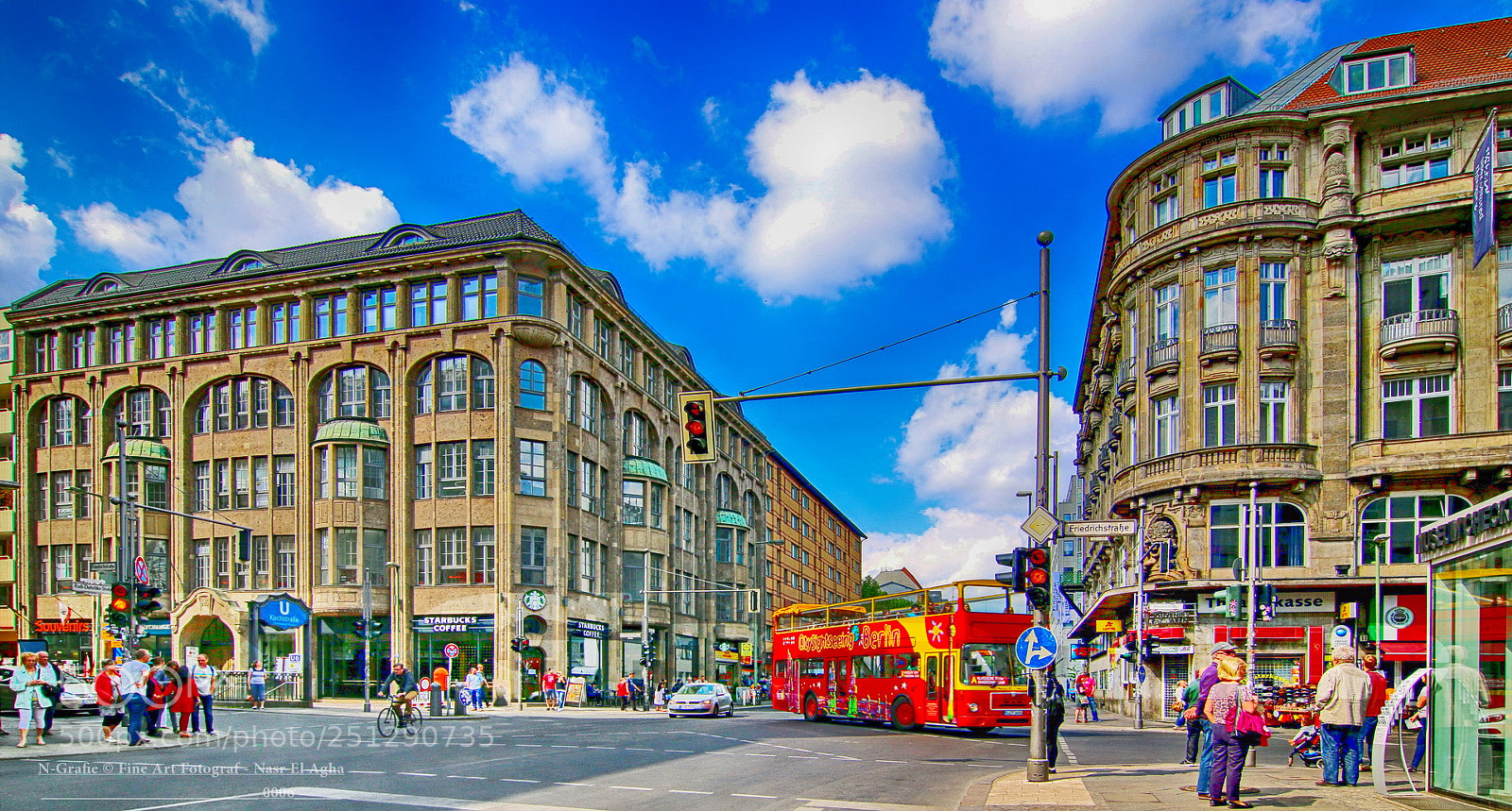 Canon EOS 70D sample photo. Berlin friedrichstrasse photography