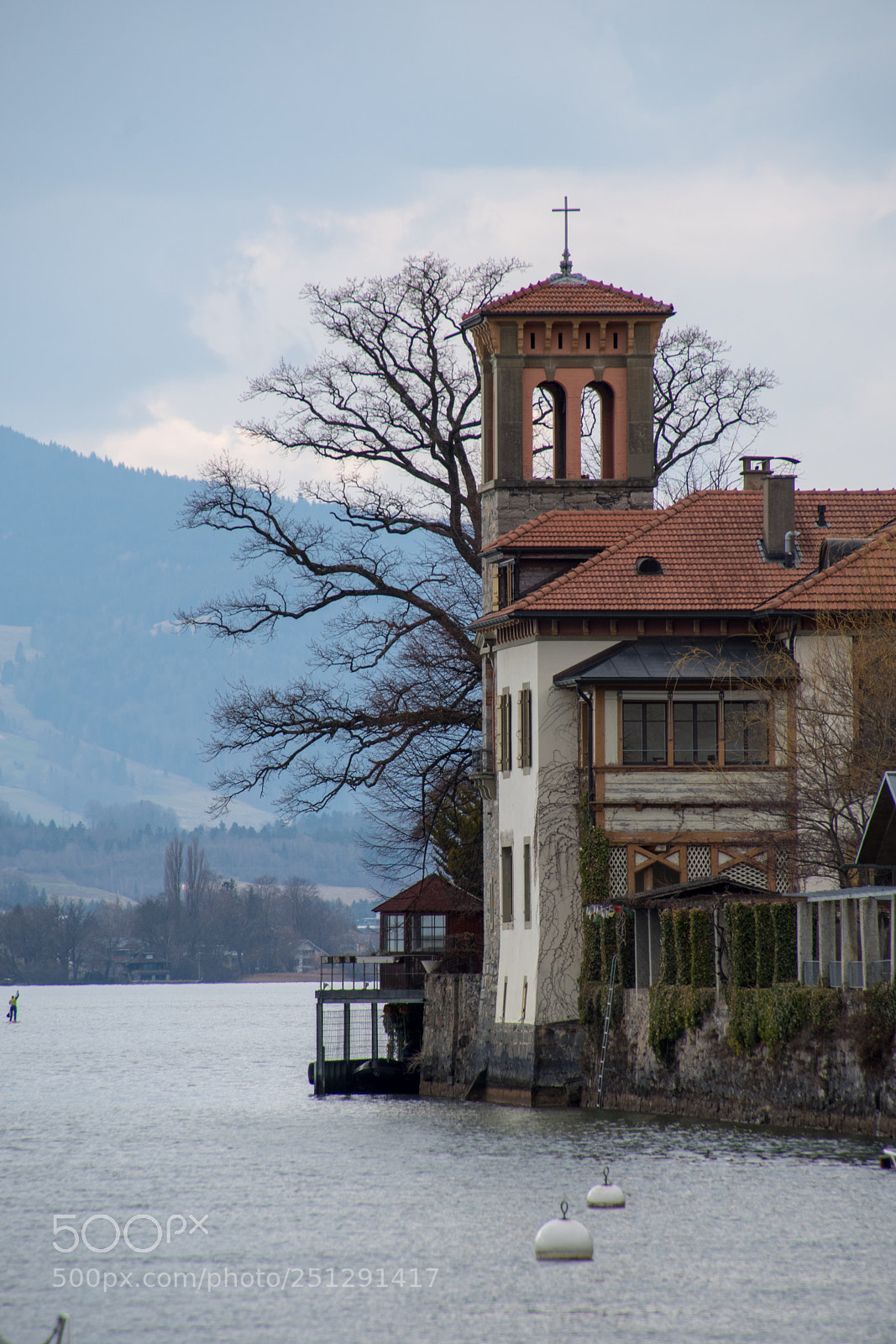 Nikon D500 sample photo. Oberhofen am thunersee photography