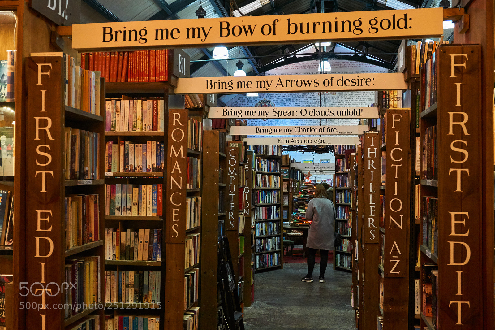 Sony a6000 sample photo. Barter books photography