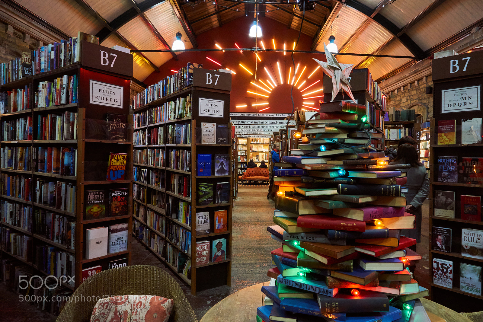 Sony a6000 sample photo. Barter books tree photography