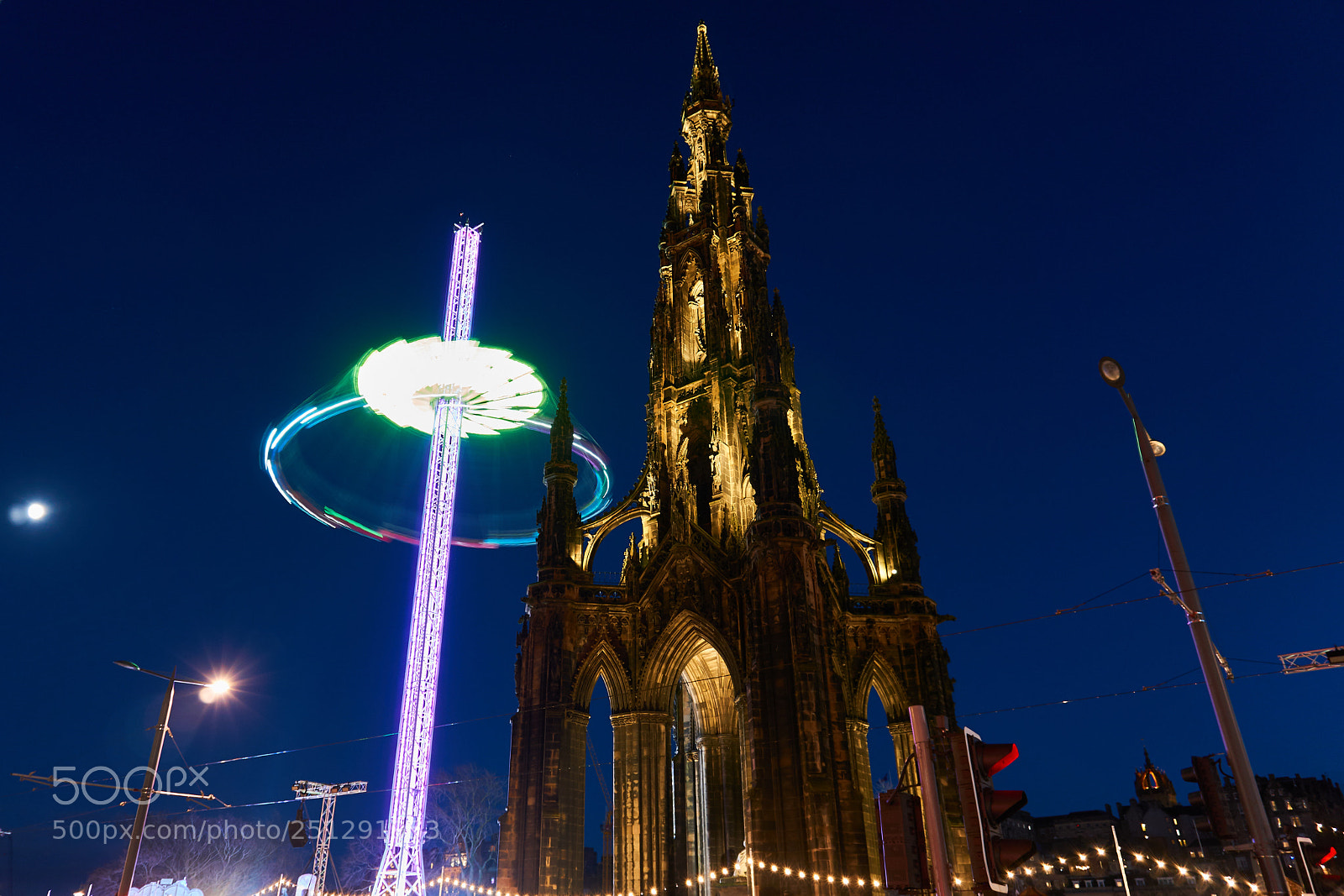 Sony a6000 sample photo. Scott monument photography