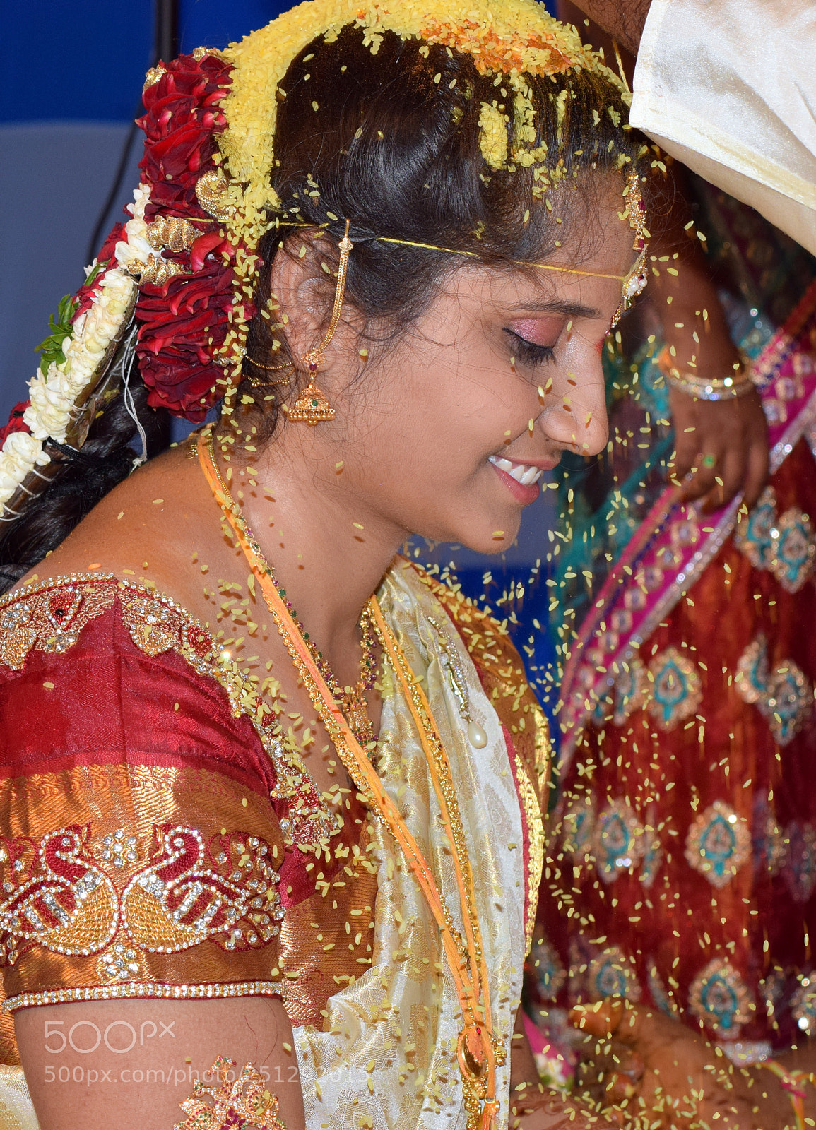 Nikon D3300 sample photo. Indian bride photography