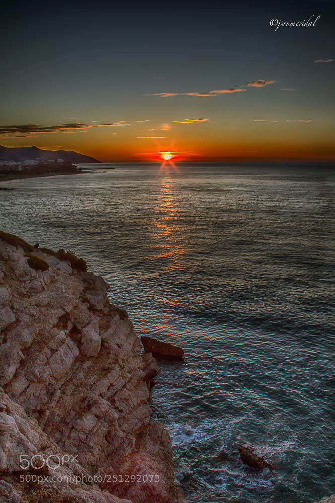 Canon EOS 7D sample photo. Salida del sol en photography