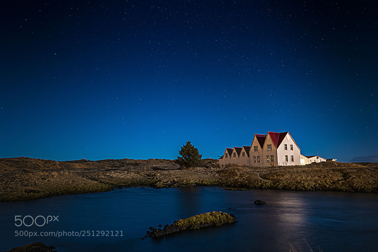 Nikon D810 sample photo. Night att straumsvik photography