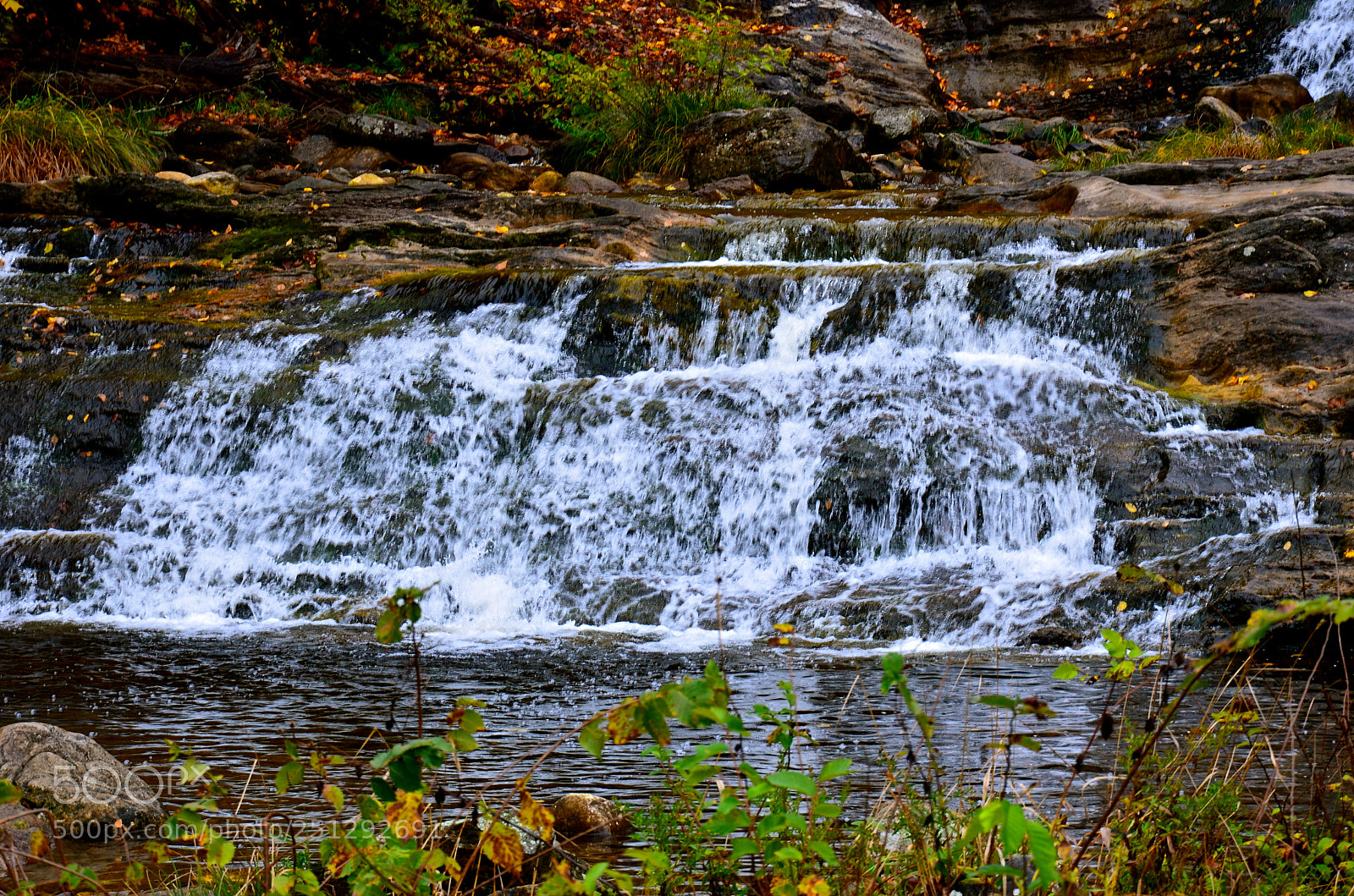 Nikon D7000 sample photo. Waterfall photography