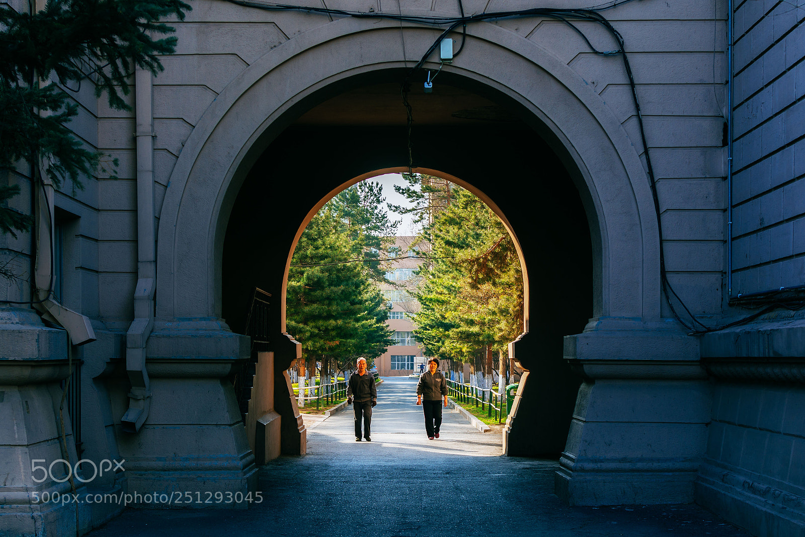 Nikon D5200 sample photo. Arch photography