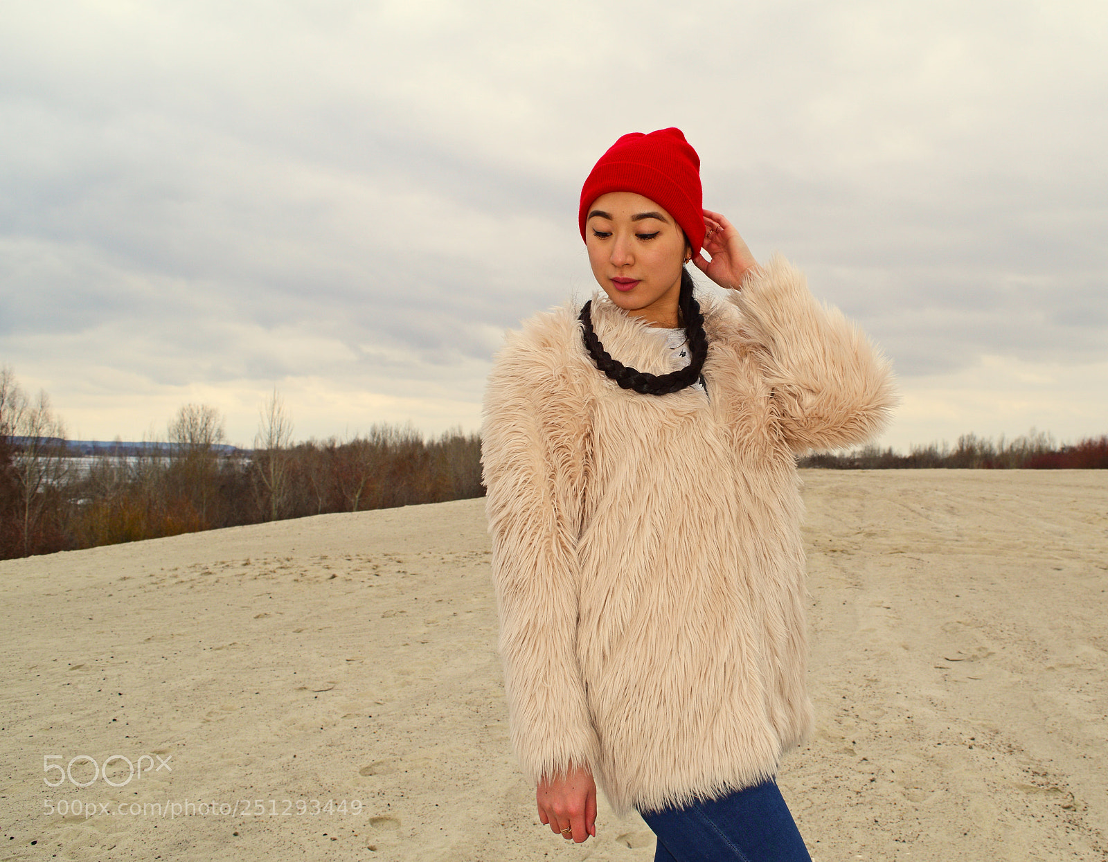 Nikon D5300 sample photo. Beautiful asian girl in photography