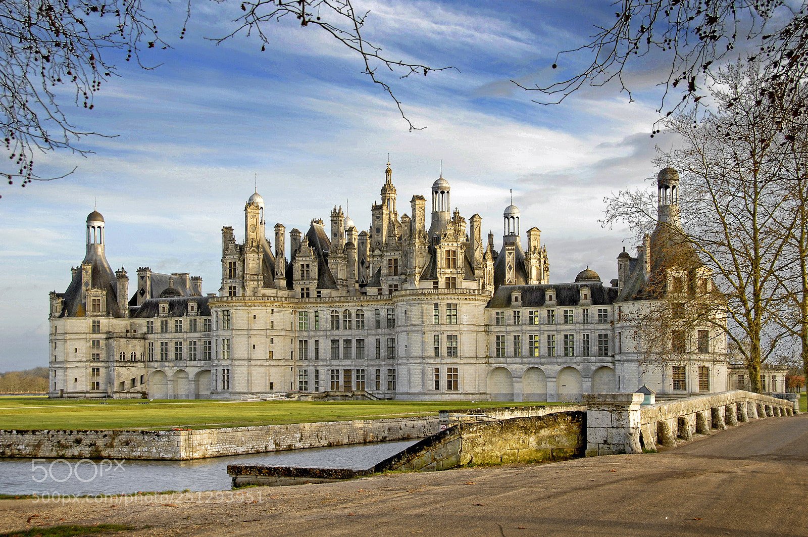 Nikon D200 sample photo. Chambord photography