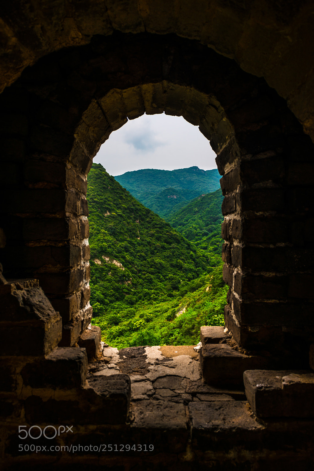 Nikon D800 sample photo. The great wall photography