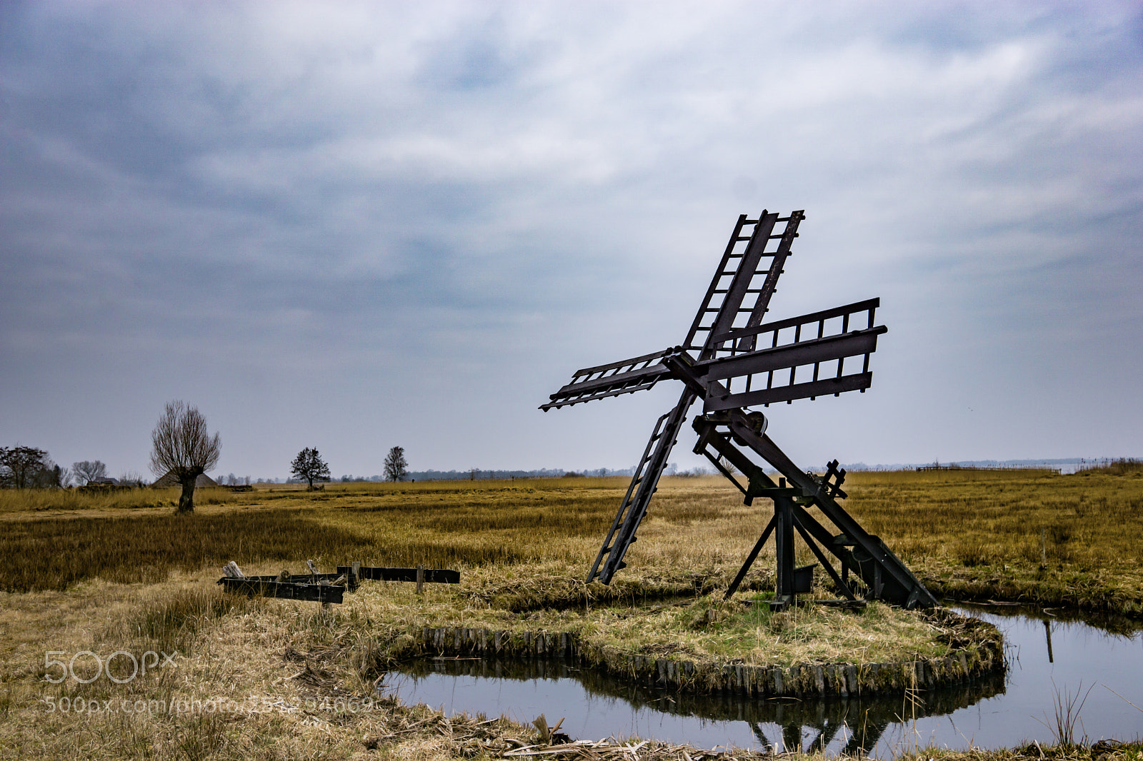 Sony a6000 sample photo. Mill in the swamp photography
