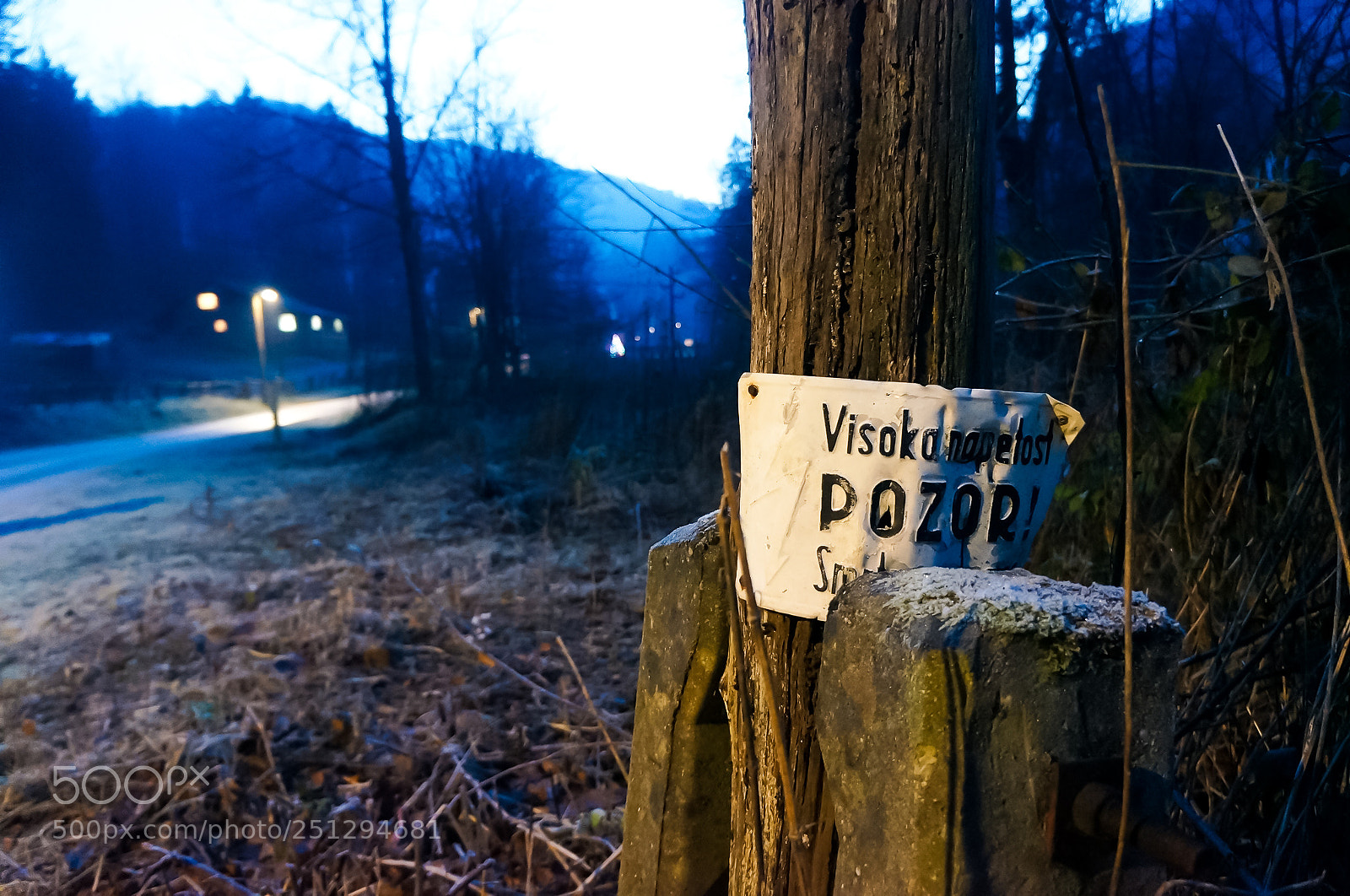Sony Alpha NEX-5N sample photo. Smolnik at dusk photography