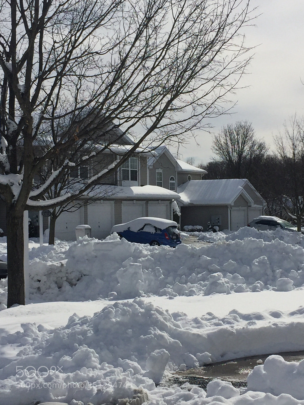 Apple iPhone 6 Plus sample photo. Spring snow storm photography