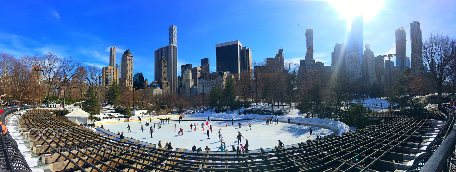 Apple iPhone 6s Plus sample photo. Nyc skyline ovelooking the photography