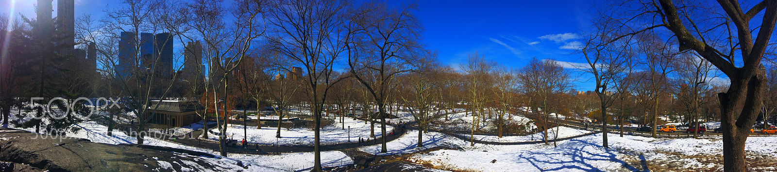 Apple iPhone 6s Plus sample photo. Light snow in central photography