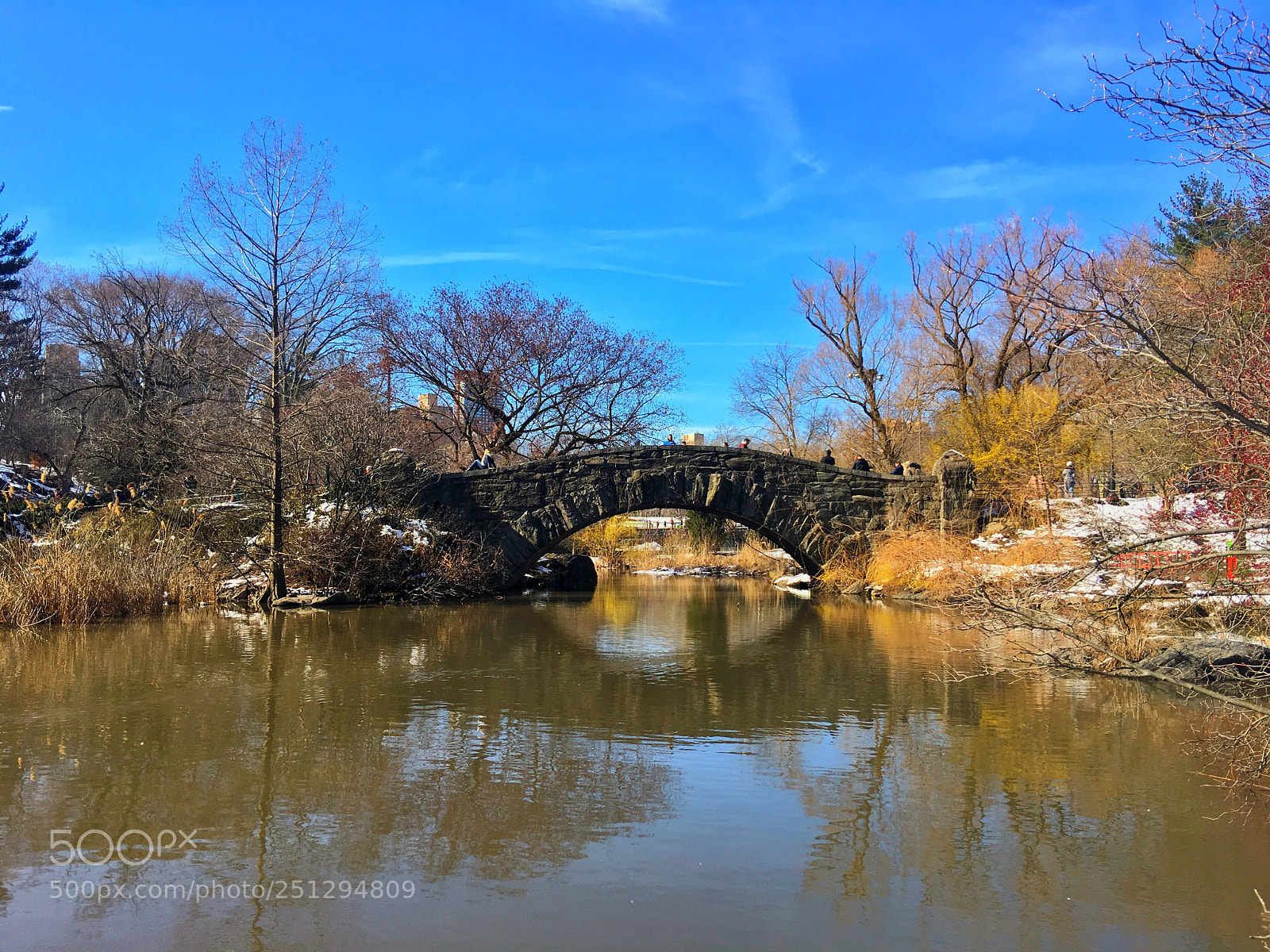 Apple iPhone 6s Plus sample photo. Gapstow brdge from the photography