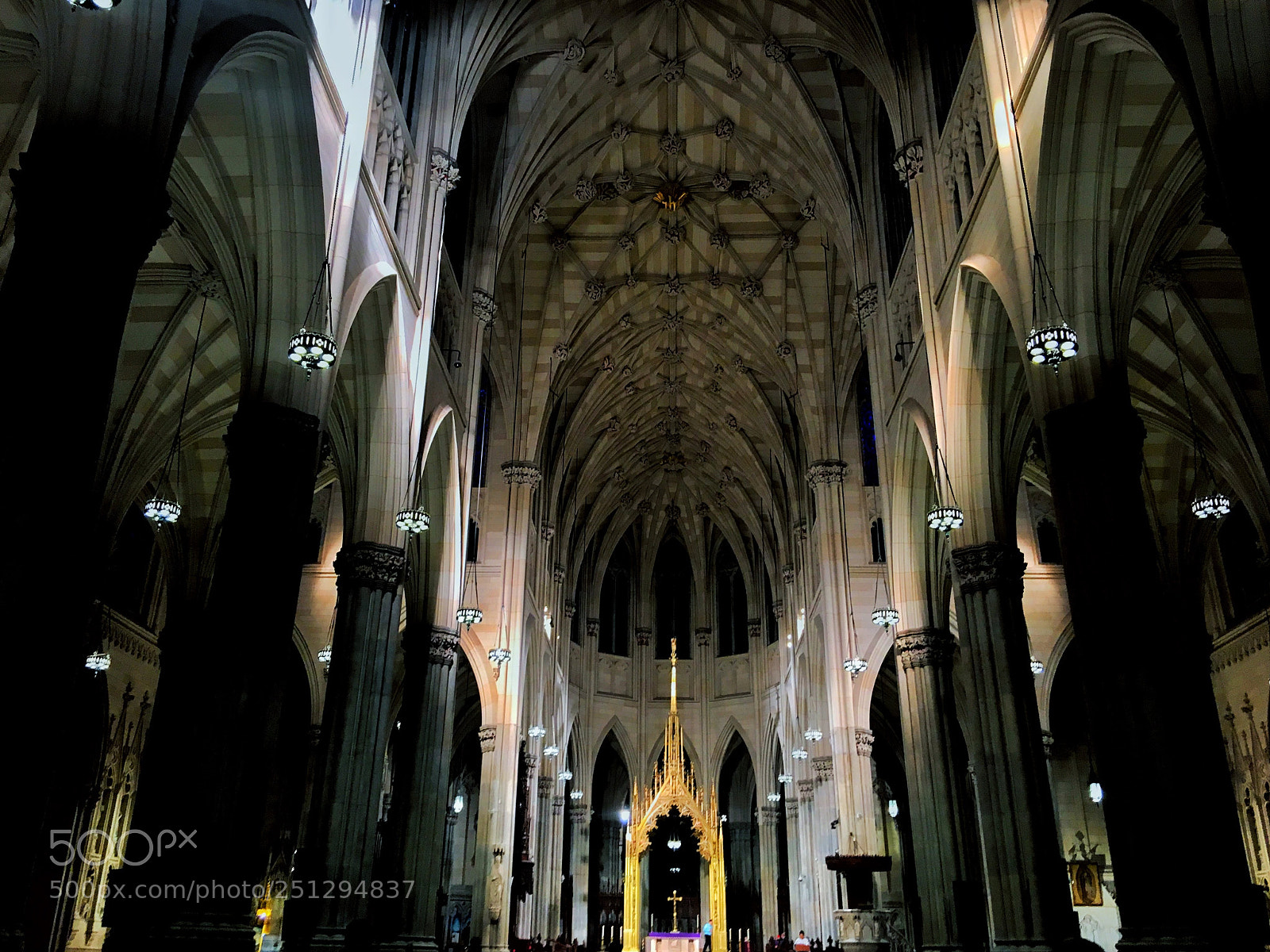 Apple iPhone 6s Plus sample photo. St. patricks cathedral after photography