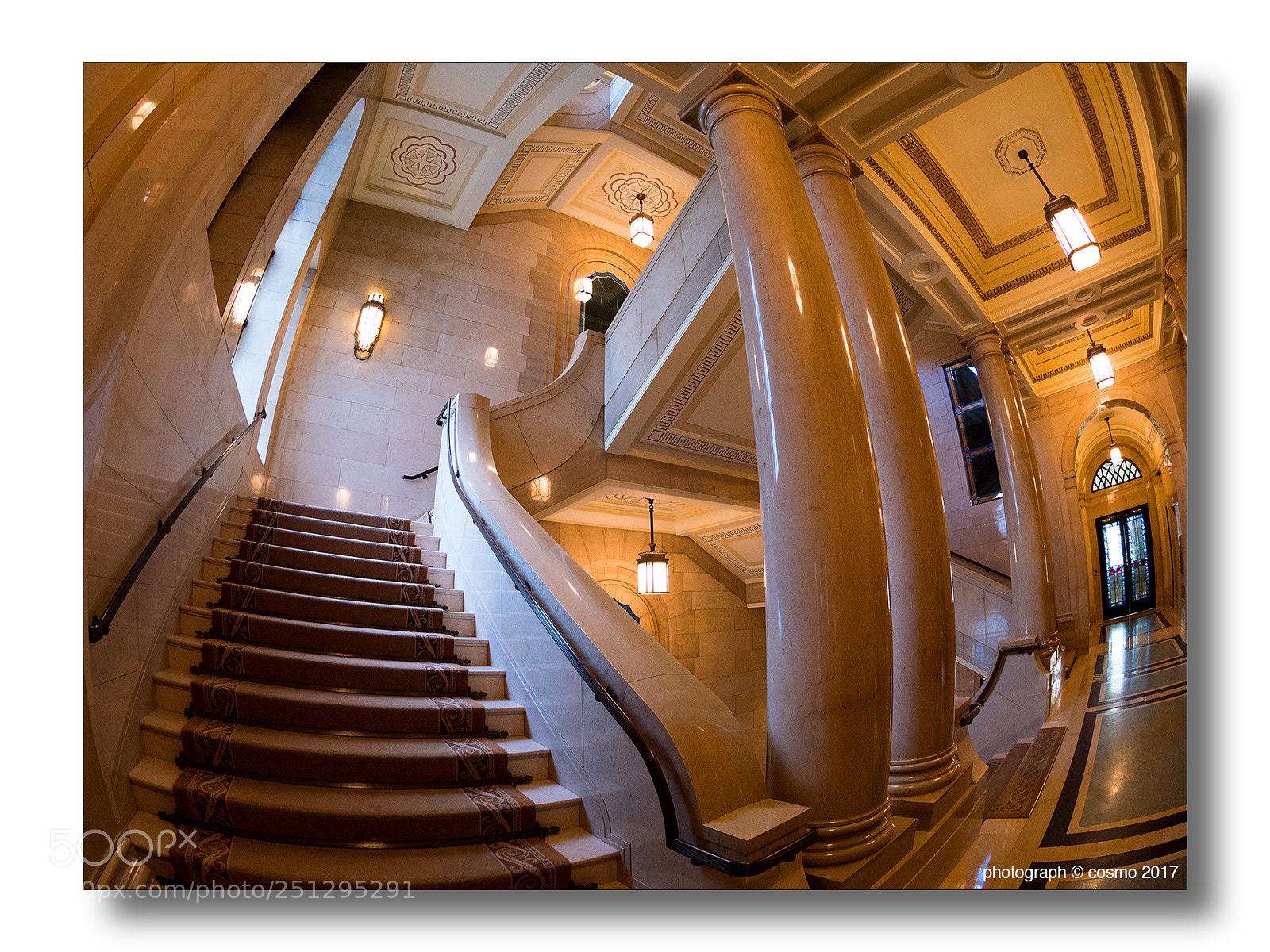 Panasonic Lumix DMC-GX8 sample photo. Staircase. photography
