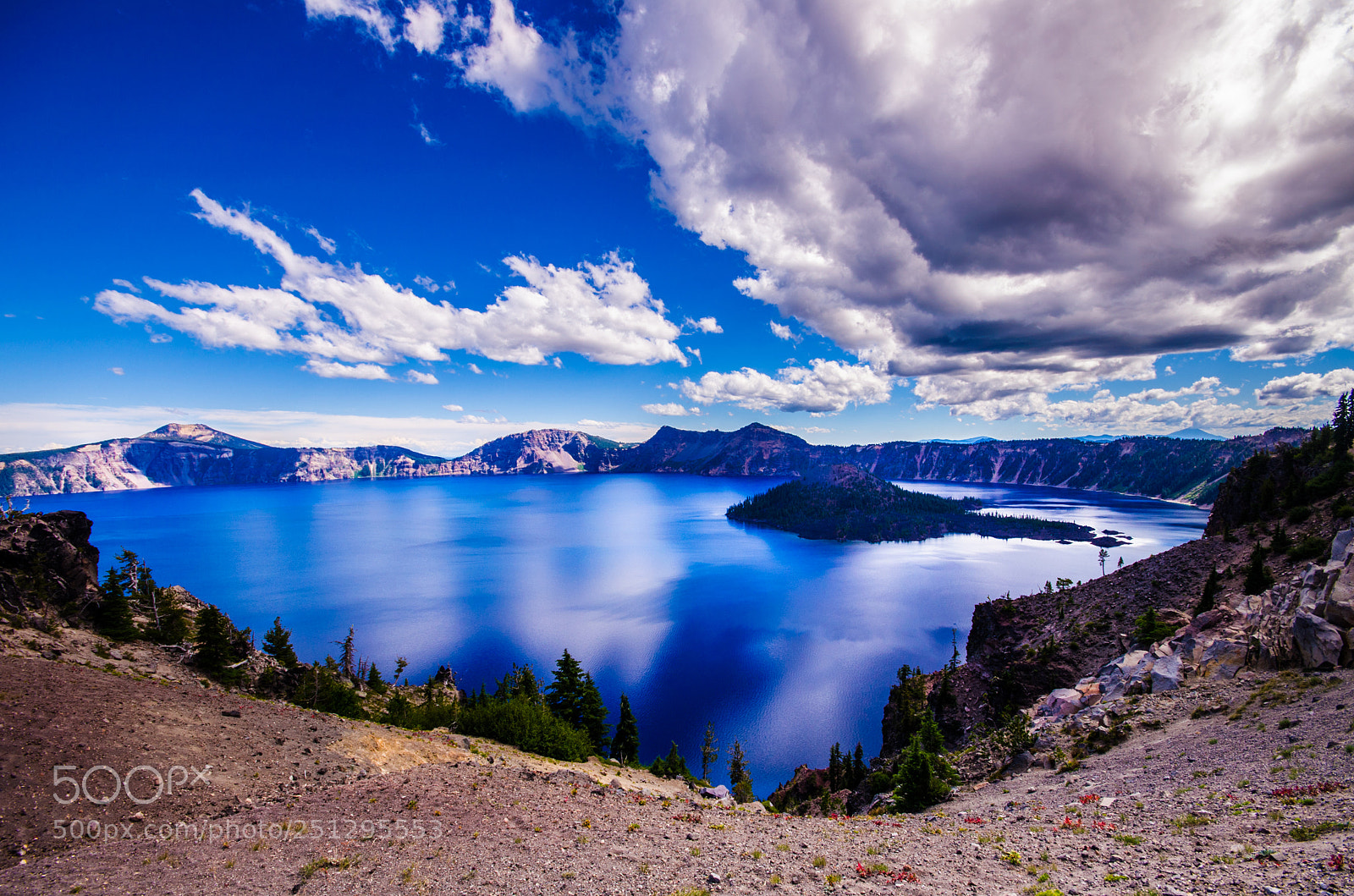 Nikon D5100 sample photo. The crater photography