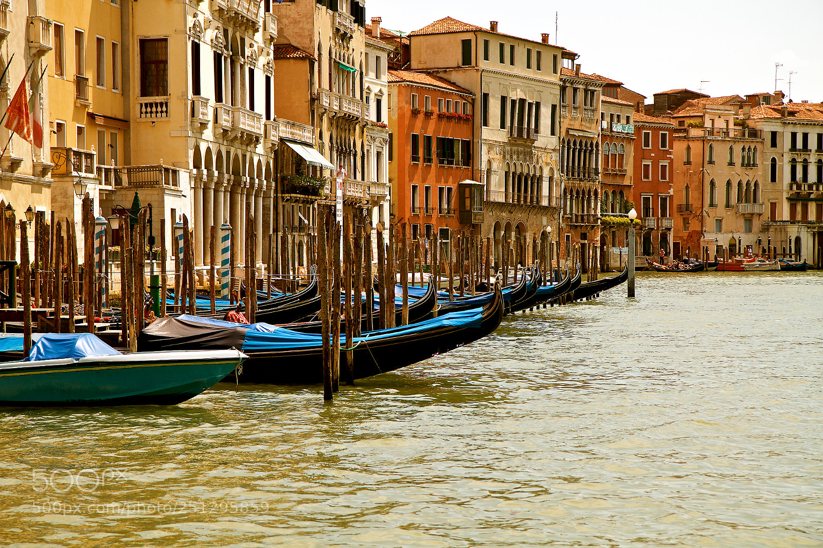 Canon EOS 7D sample photo. Venezia photography