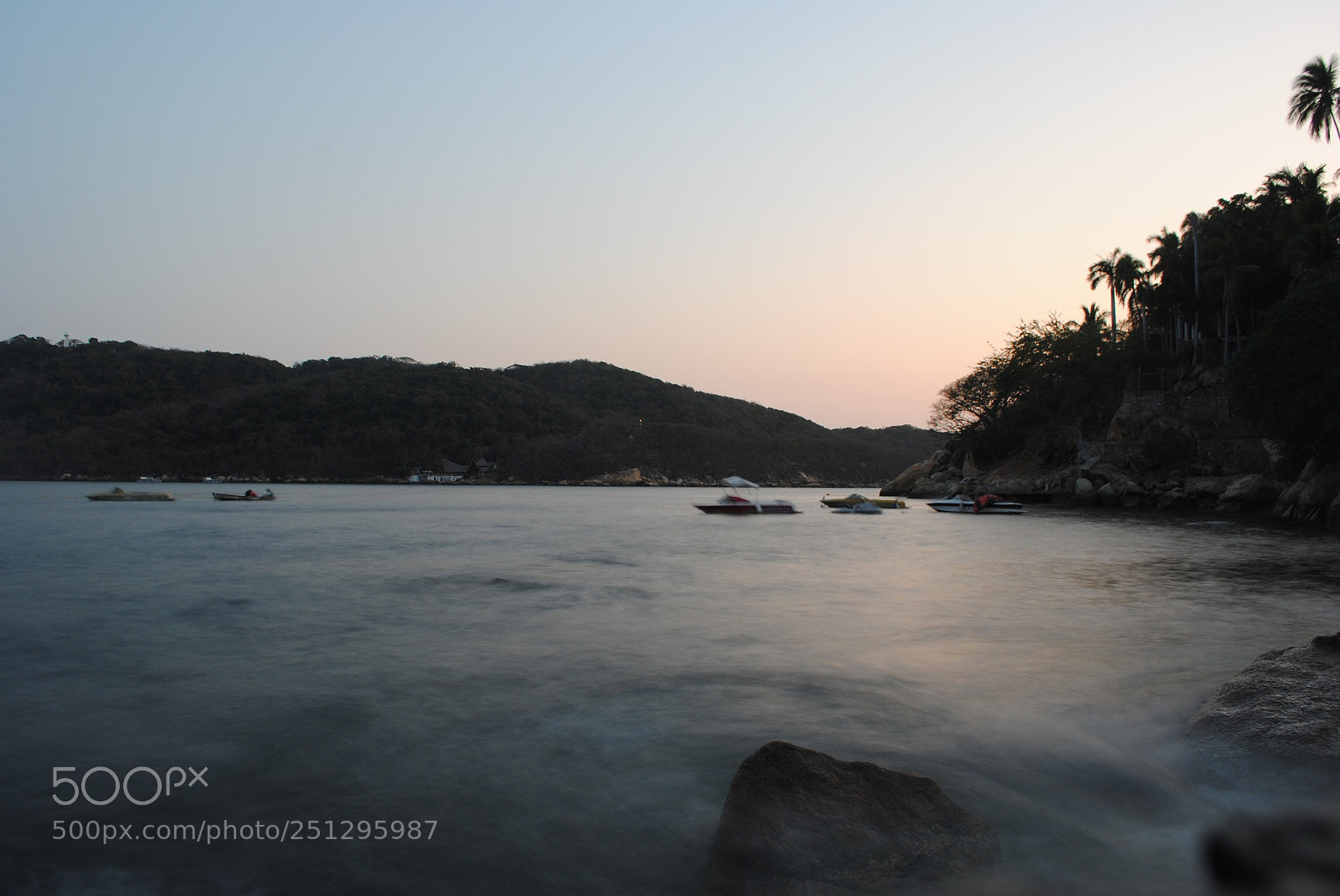 Nikon D3000 sample photo. Silk sea photography