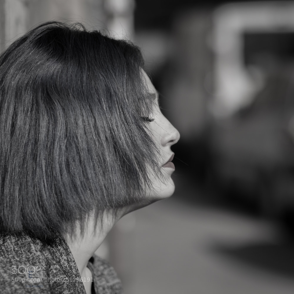 Fujifilm X-T2 sample photo. Profile photography