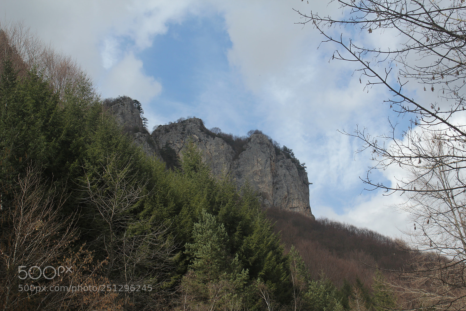 Canon EF-S 18-55mm F3.5-5.6 IS sample photo. Mountain road of rodopia photography