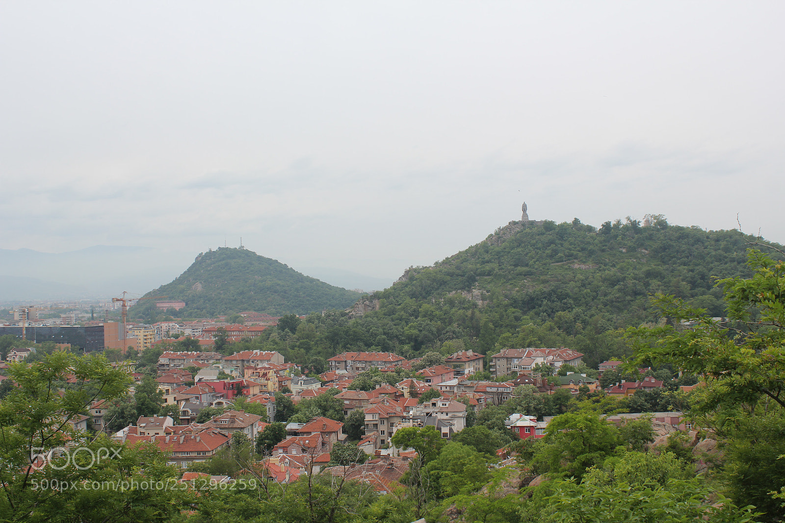 Canon EF-S 18-55mm F3.5-5.6 IS sample photo. Oldest european city plovdiv photography